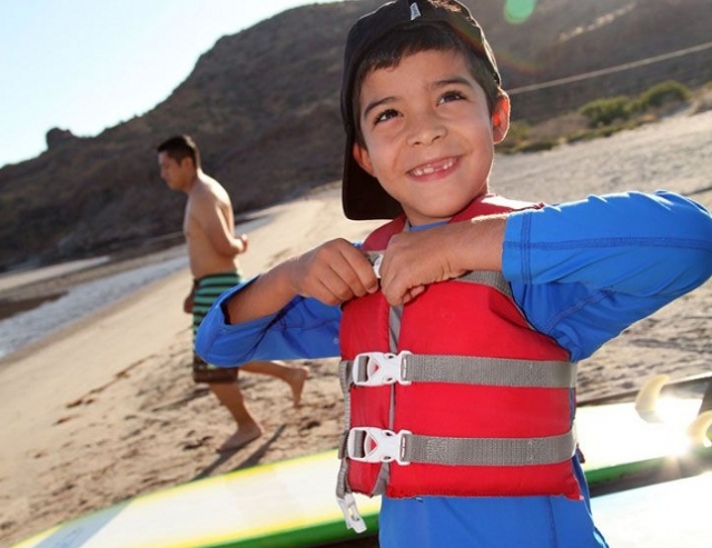 Listo para ir al mar